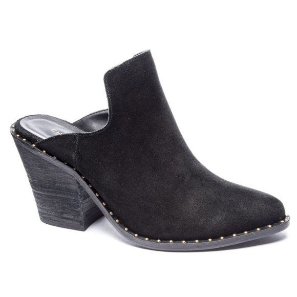 chinese laundry owen leather mule